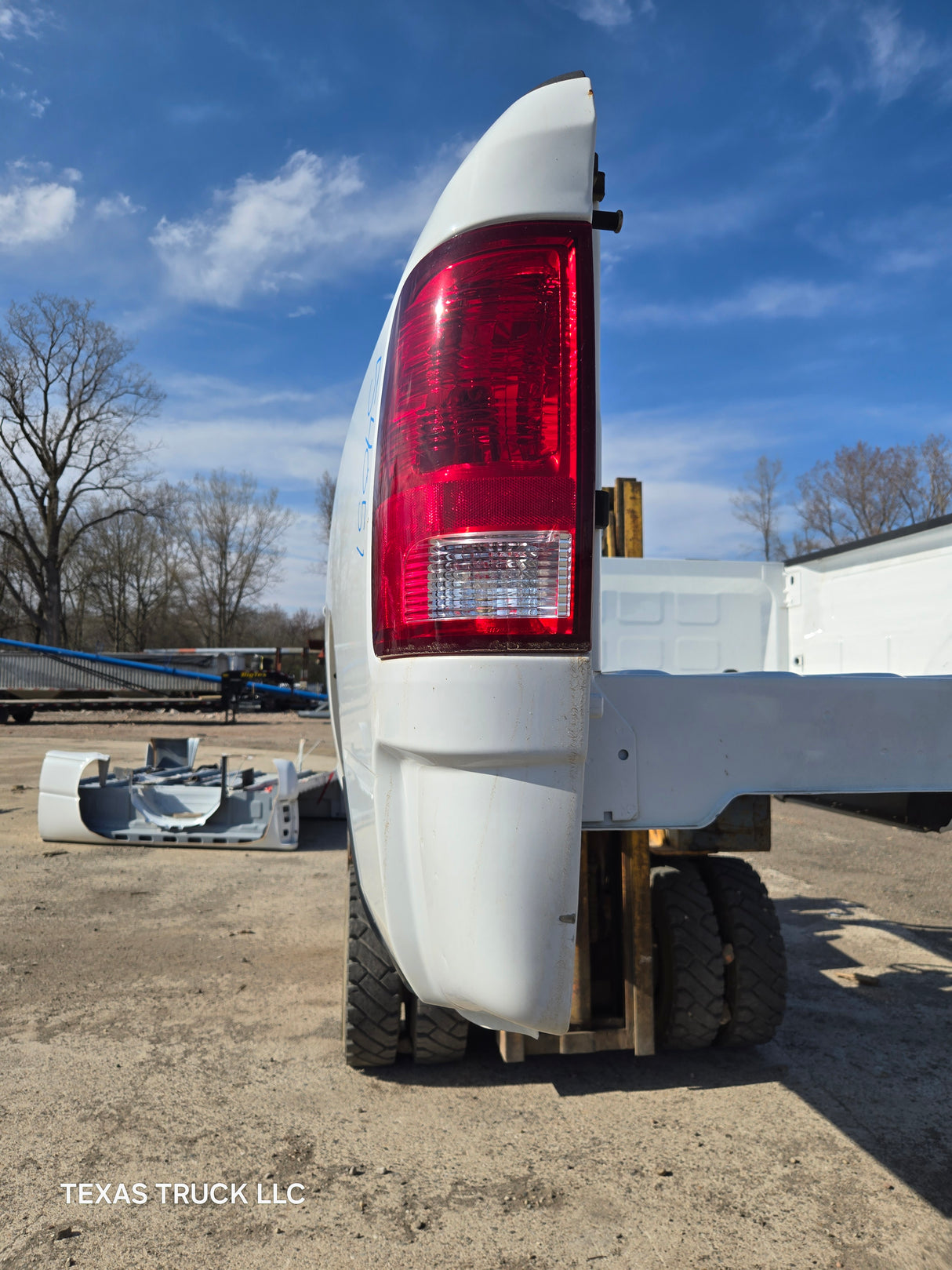 2009-2018 Dodge Ram 1500 2500 3500 4th Gen 8' Long Truck Bed