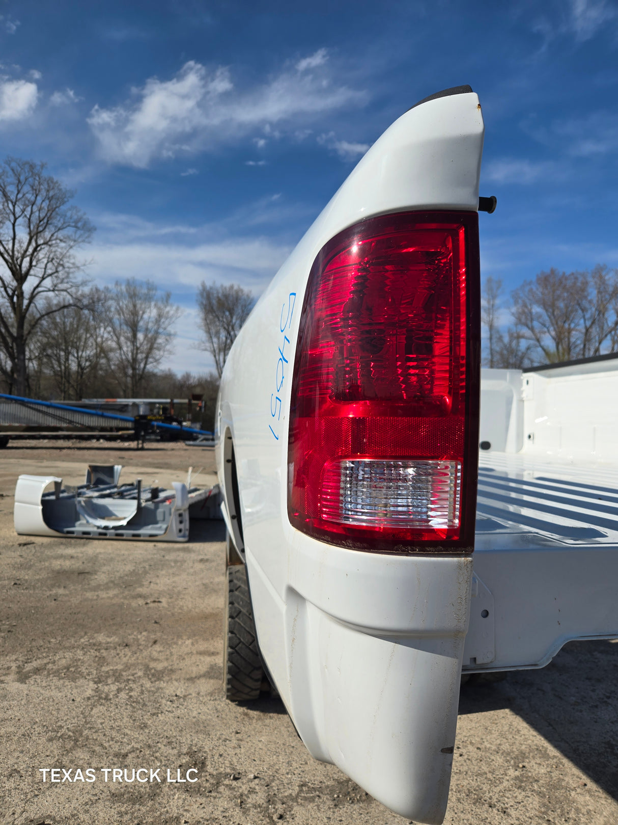 2009-2018 Dodge Ram 1500 2500 3500 4th Gen 8' Long Truck Bed
