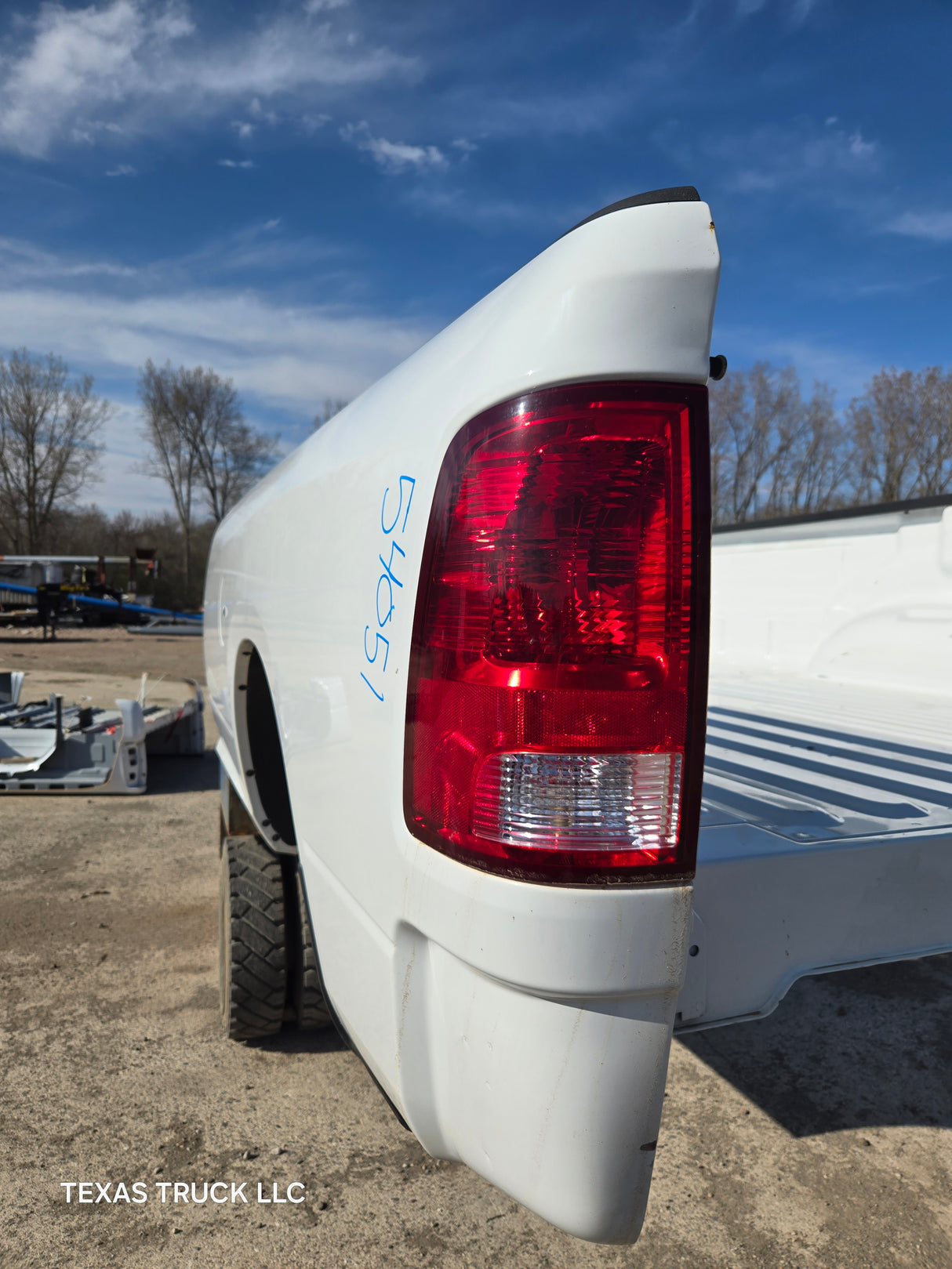 2009-2018 Dodge Ram 1500 2500 3500 4th Gen 8' Long Truck Bed