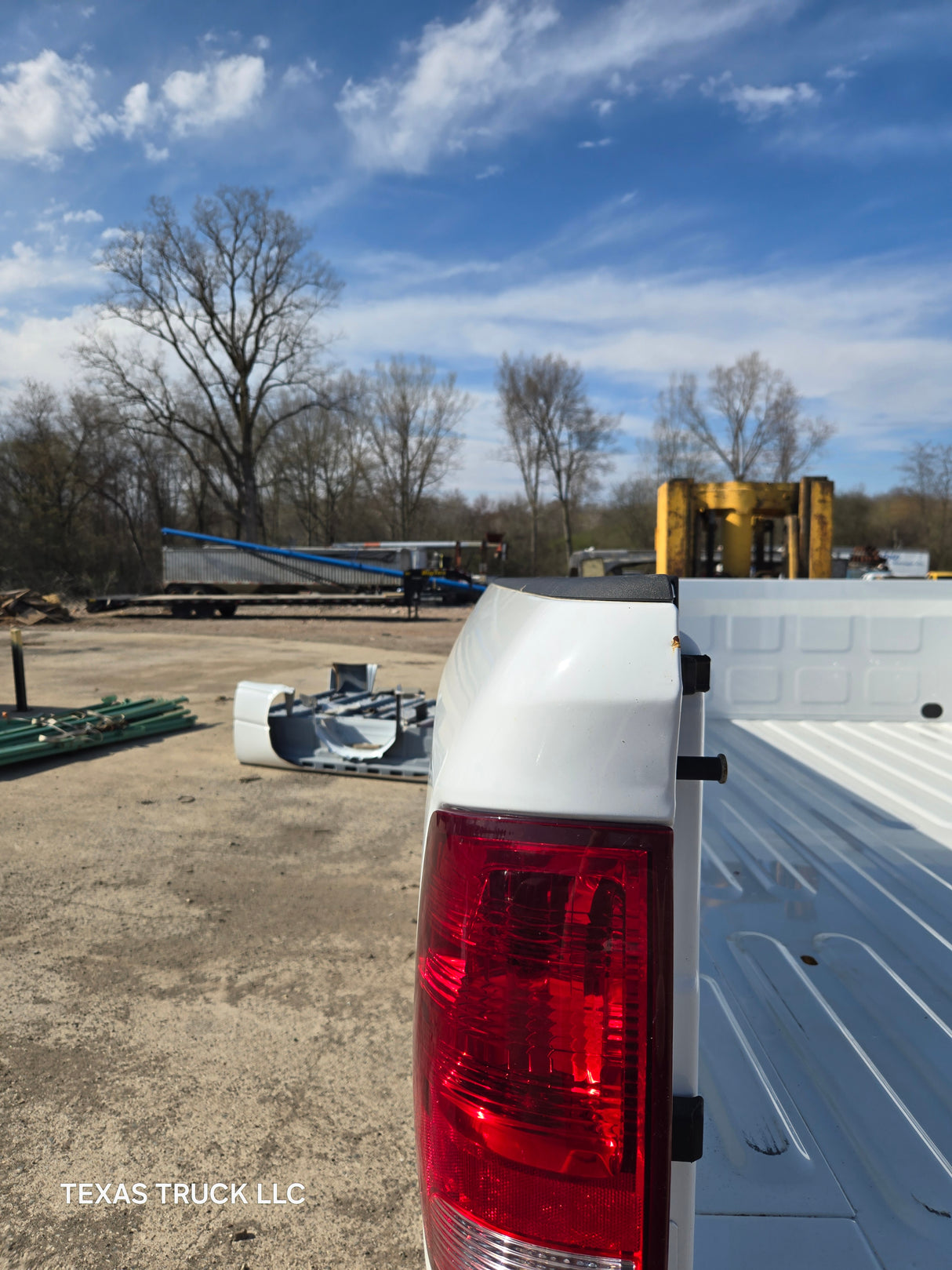 2009-2018 Dodge Ram 1500 2500 3500 4th Gen 8' Long Truck Bed