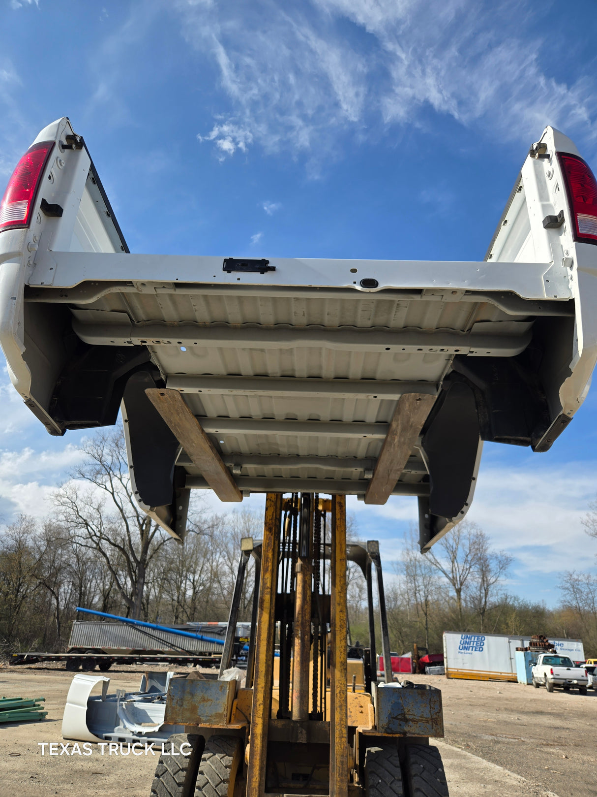 2009-2018 Dodge Ram 1500 2500 3500 4th Gen 8' Long Truck Bed