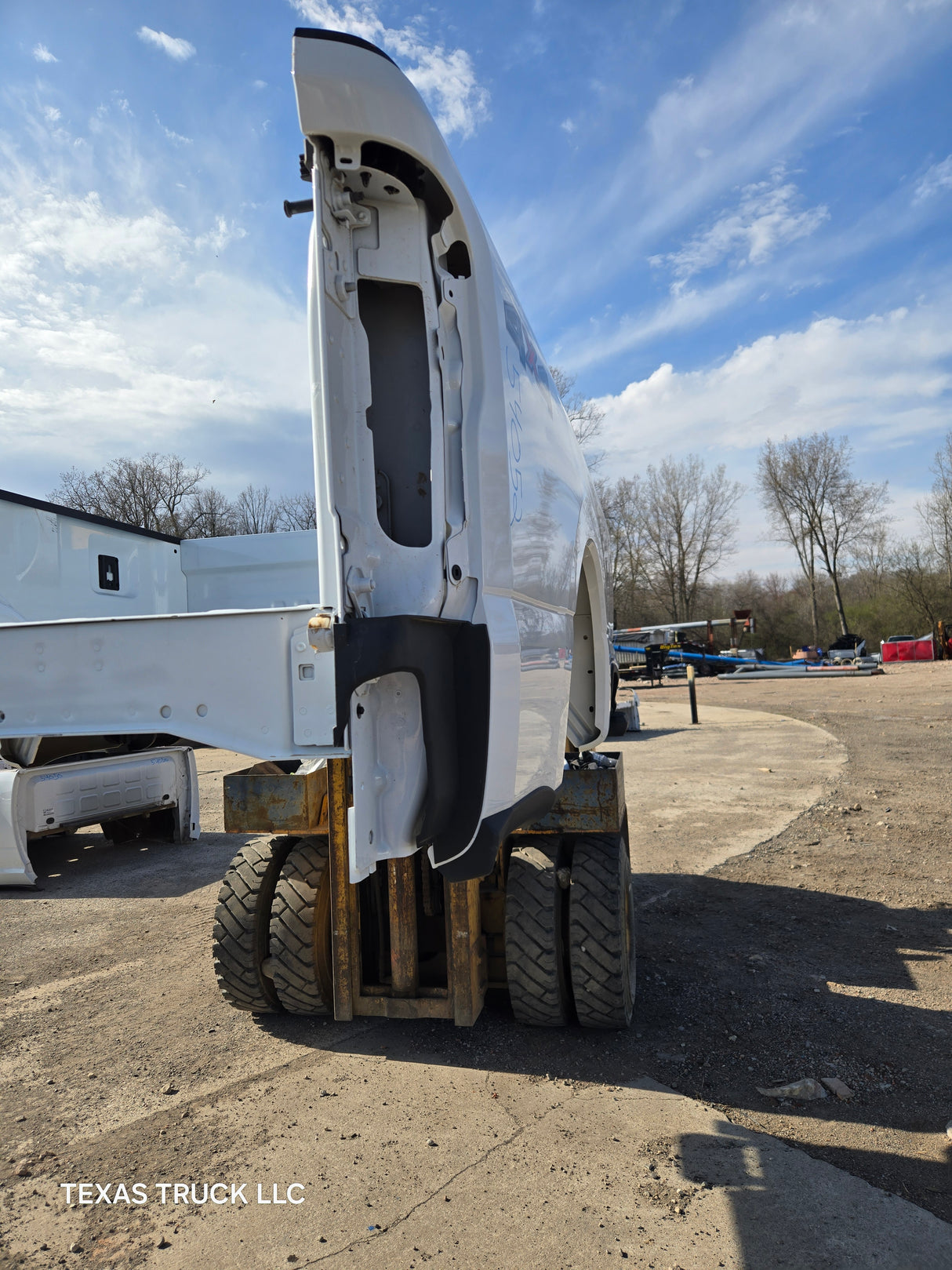 2023-2025 Ford Super Duty 8' Long Truck Bed F250 F350