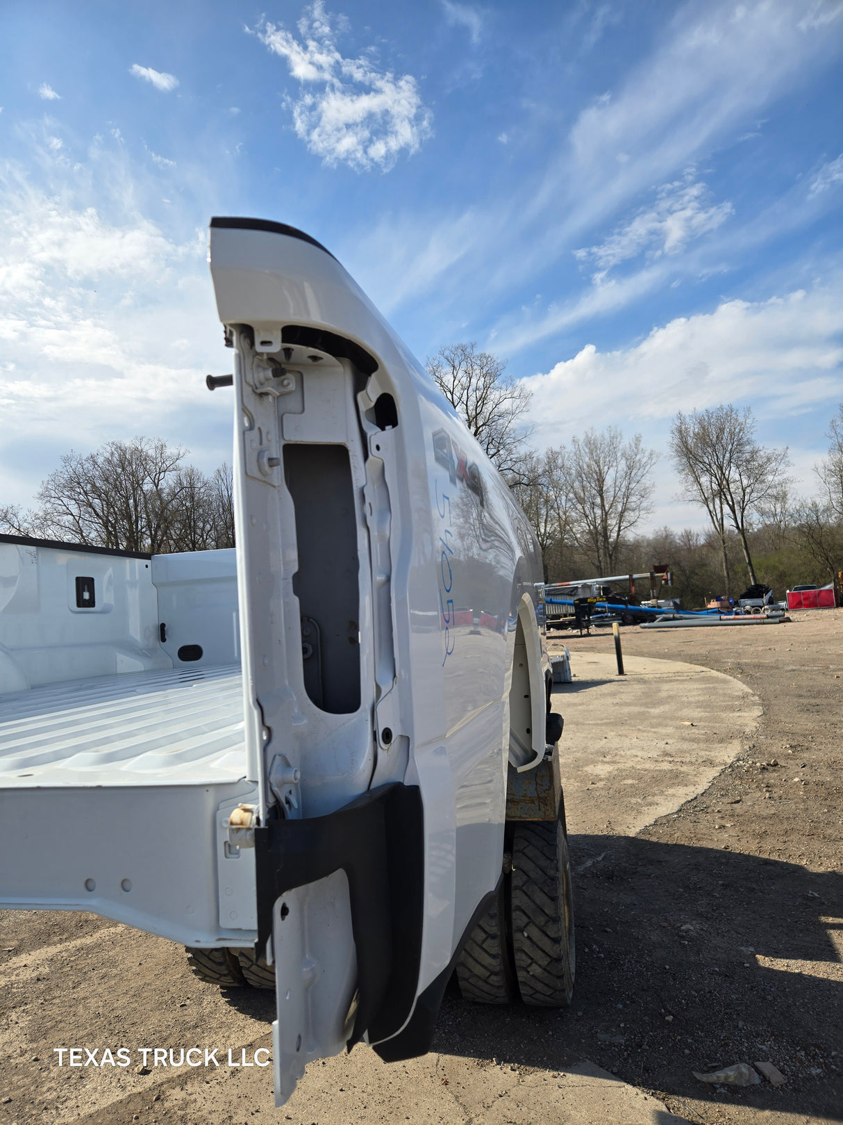 2023-2025 Ford Super Duty 8' Long Truck Bed F250 F350
