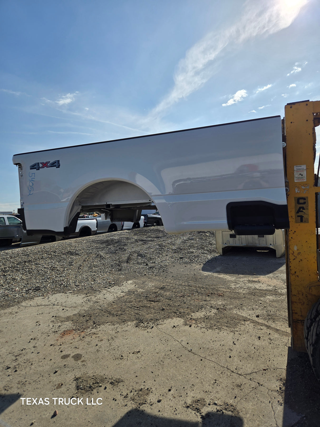 2023-2025 Ford Super Duty 8' Long Truck Bed F250 F350