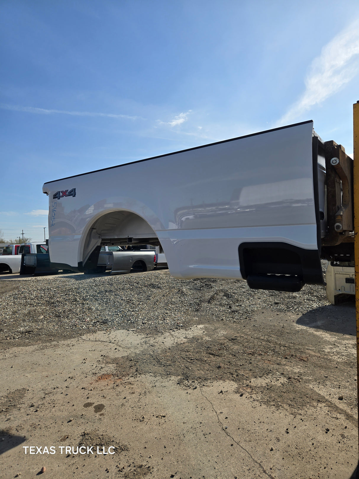 2023-2025 Ford Super Duty 8' Long Truck Bed F250 F350