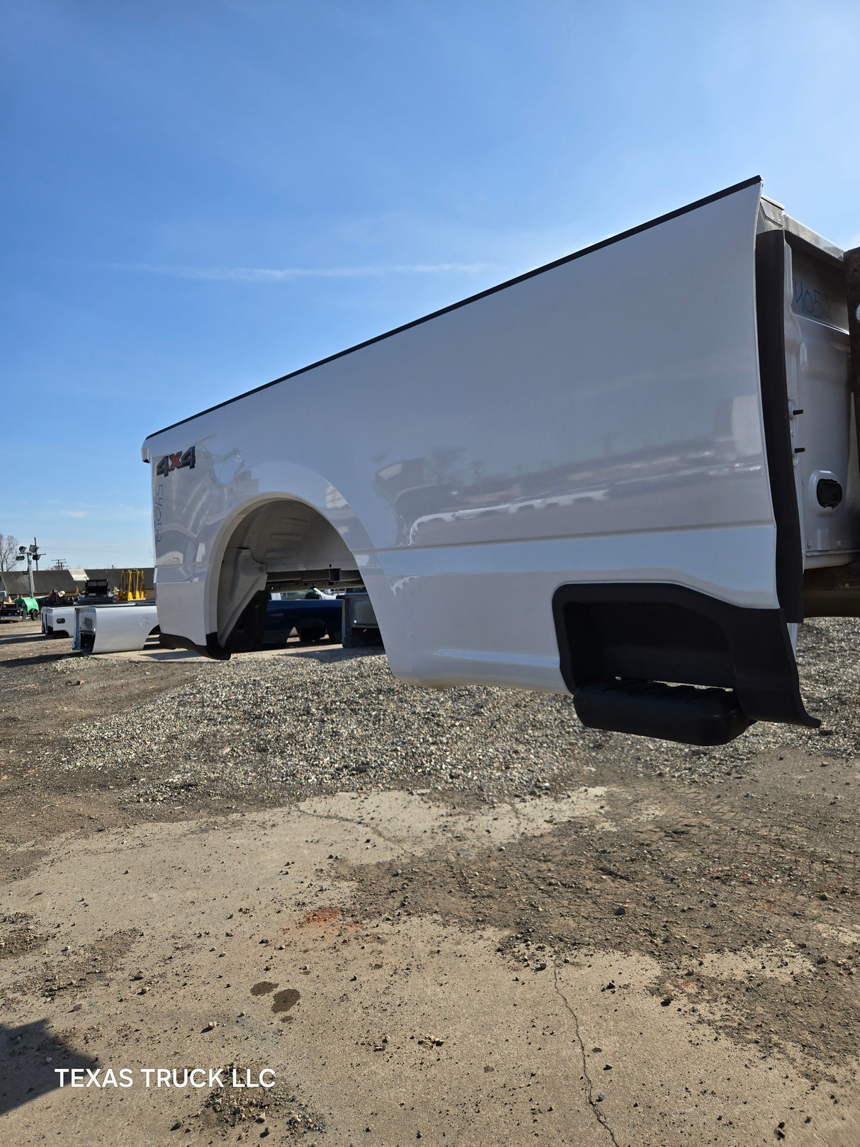 2023-2025 Ford Super Duty 8' Long Truck Bed F250 F350