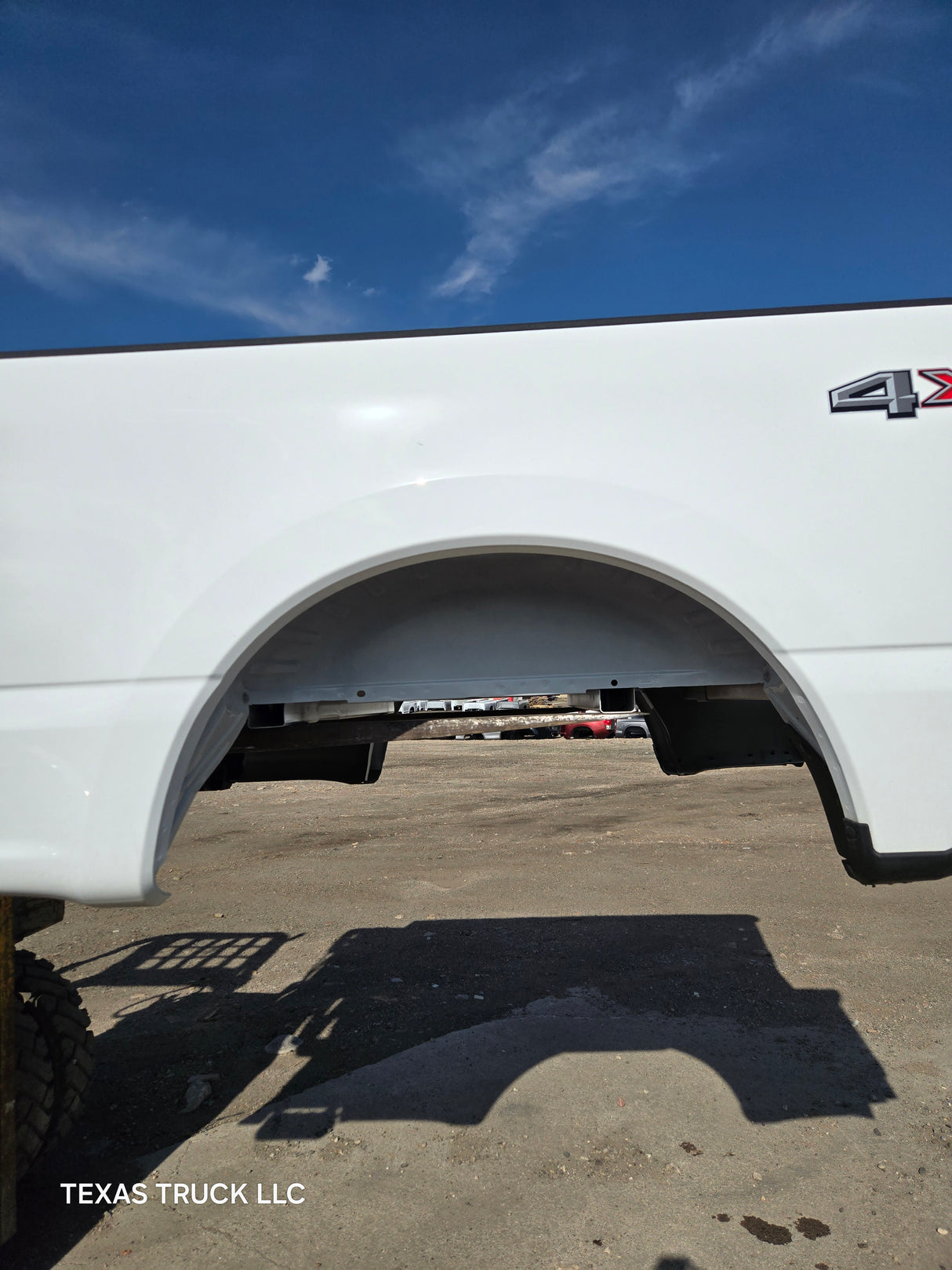 2023-2025 Ford Super Duty 8' Long Truck Bed F250 F350