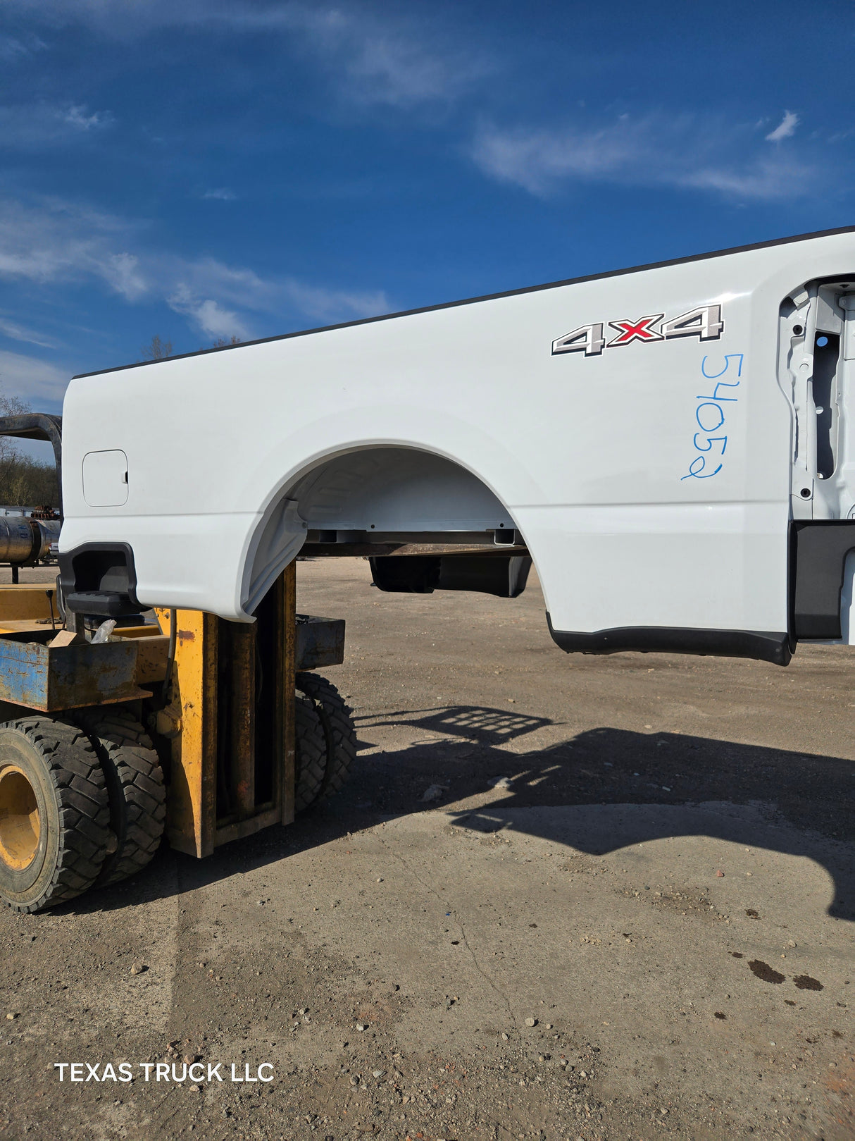 2023-2025 Ford Super Duty 8' Long Truck Bed F250 F350