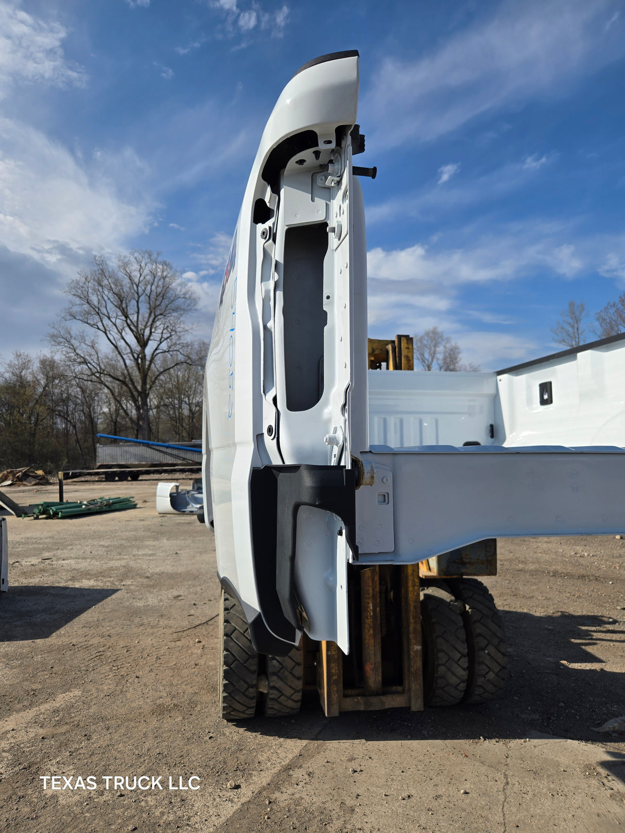 2023-2025 Ford Super Duty 8' Long Truck Bed F250 F350