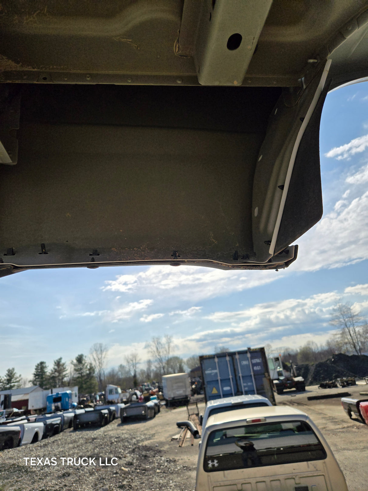 2023-2025 Ford Super Duty 8' Long Truck Bed F250 F350