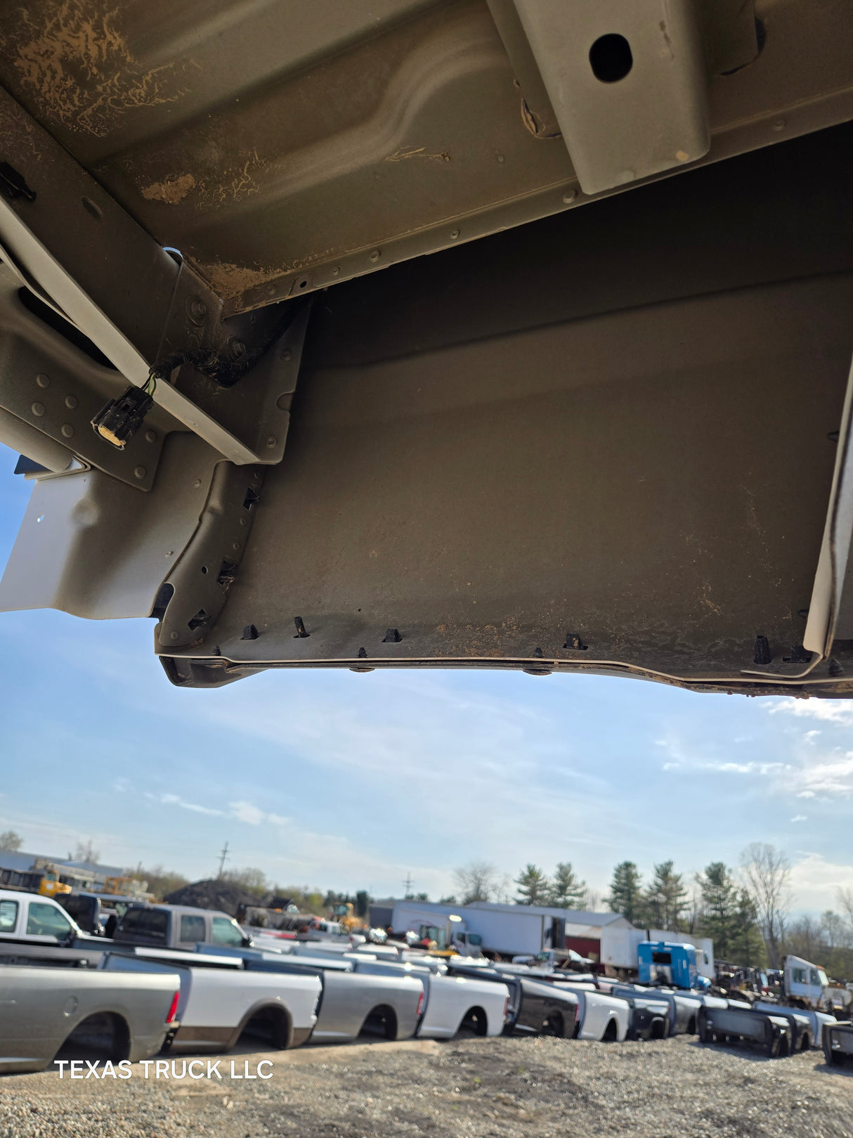 2023-2025 Ford Super Duty 8' Long Truck Bed F250 F350
