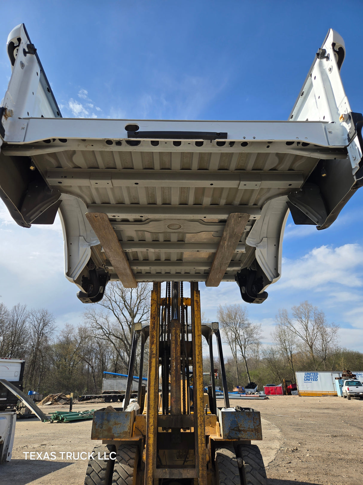 2023-2025 Ford Super Duty 8' Long Truck Bed F250 F350