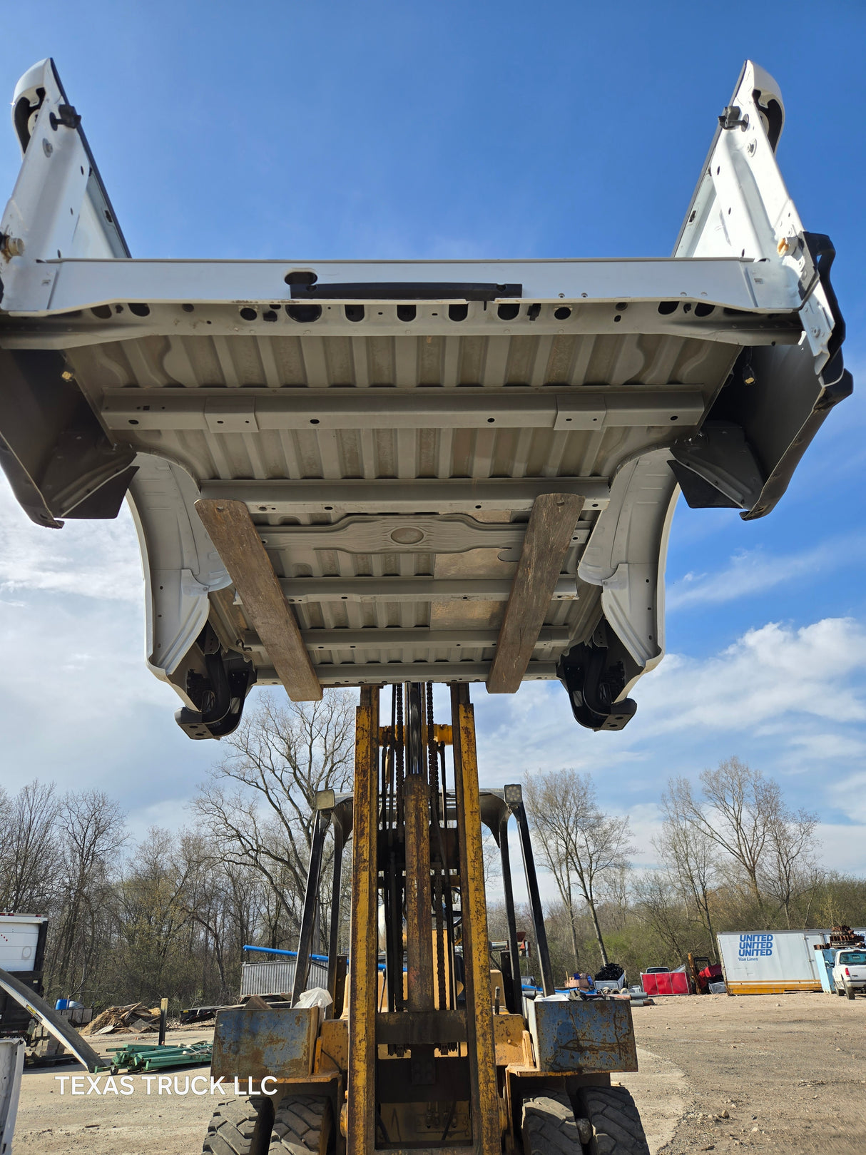 2023-2025 Ford Super Duty 8' Long Truck Bed F250 F350