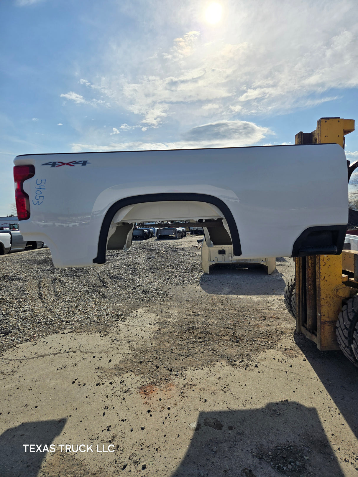 2019-2025 Chevrolet Silverado 2500 3500 HD 8' Long Truck Bed