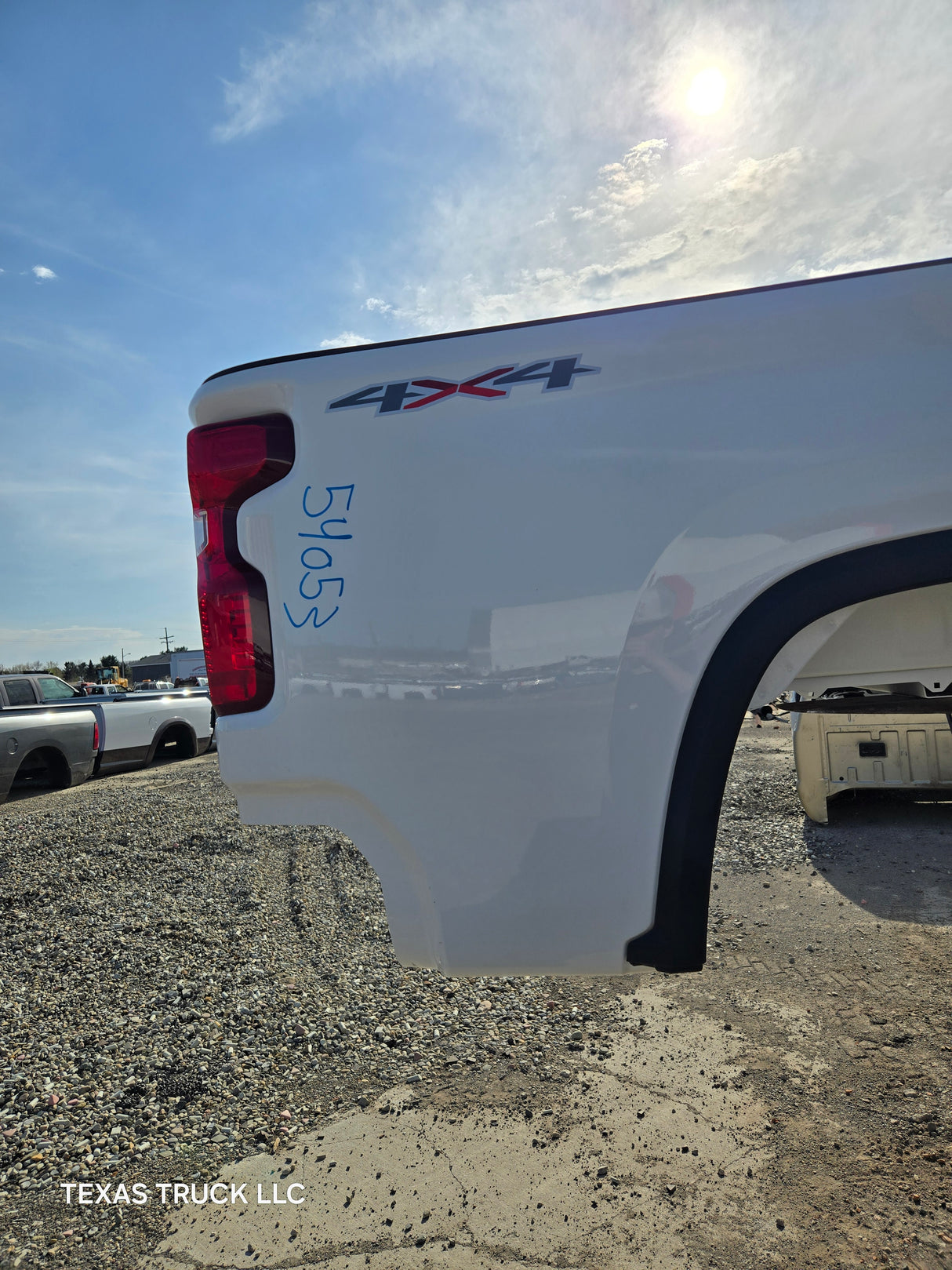 2019-2025 Chevrolet Silverado 2500 3500 HD 8' Long Truck Bed