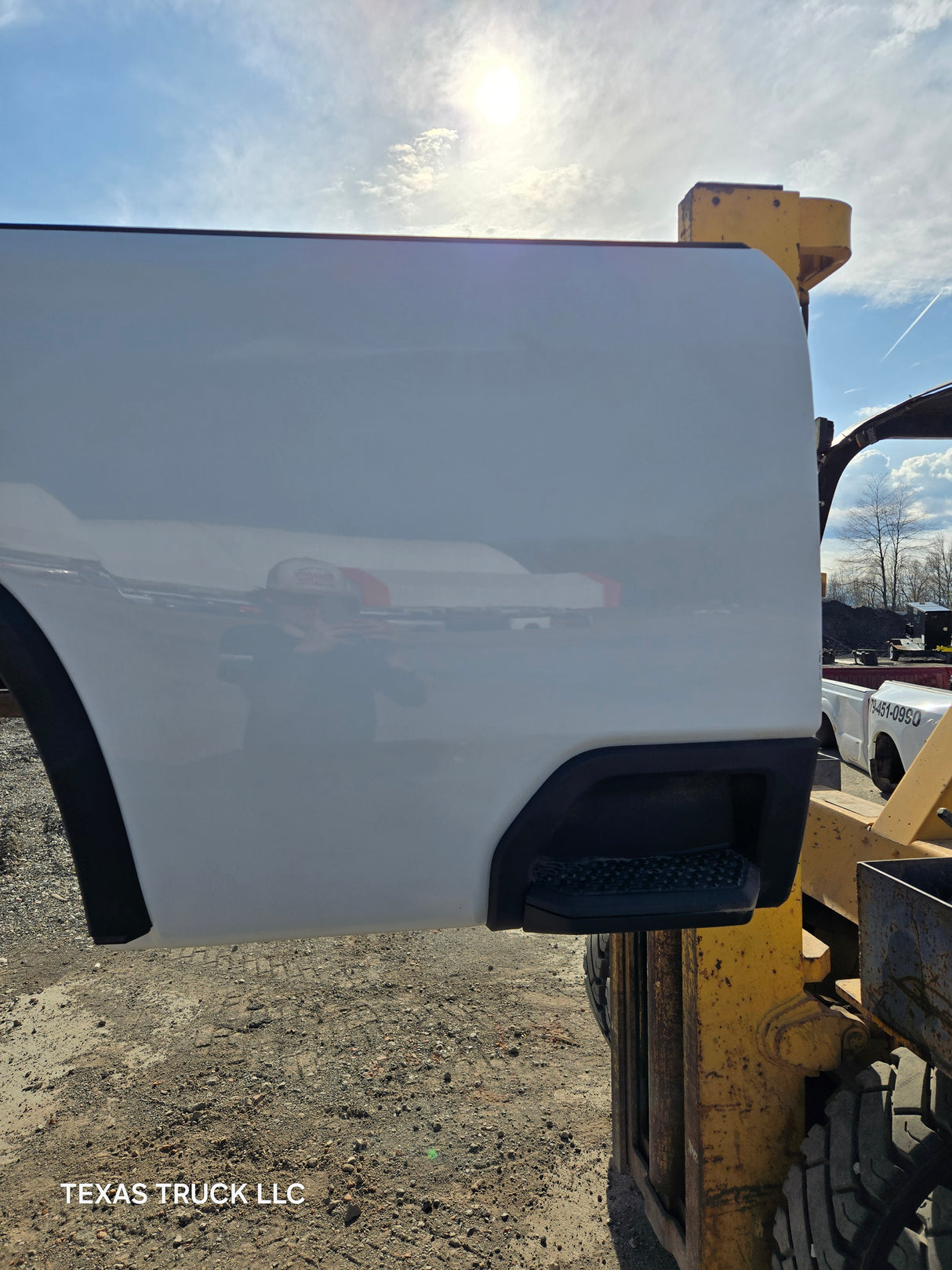 2019-2025 Chevrolet Silverado 2500 3500 HD 8' Long Truck Bed