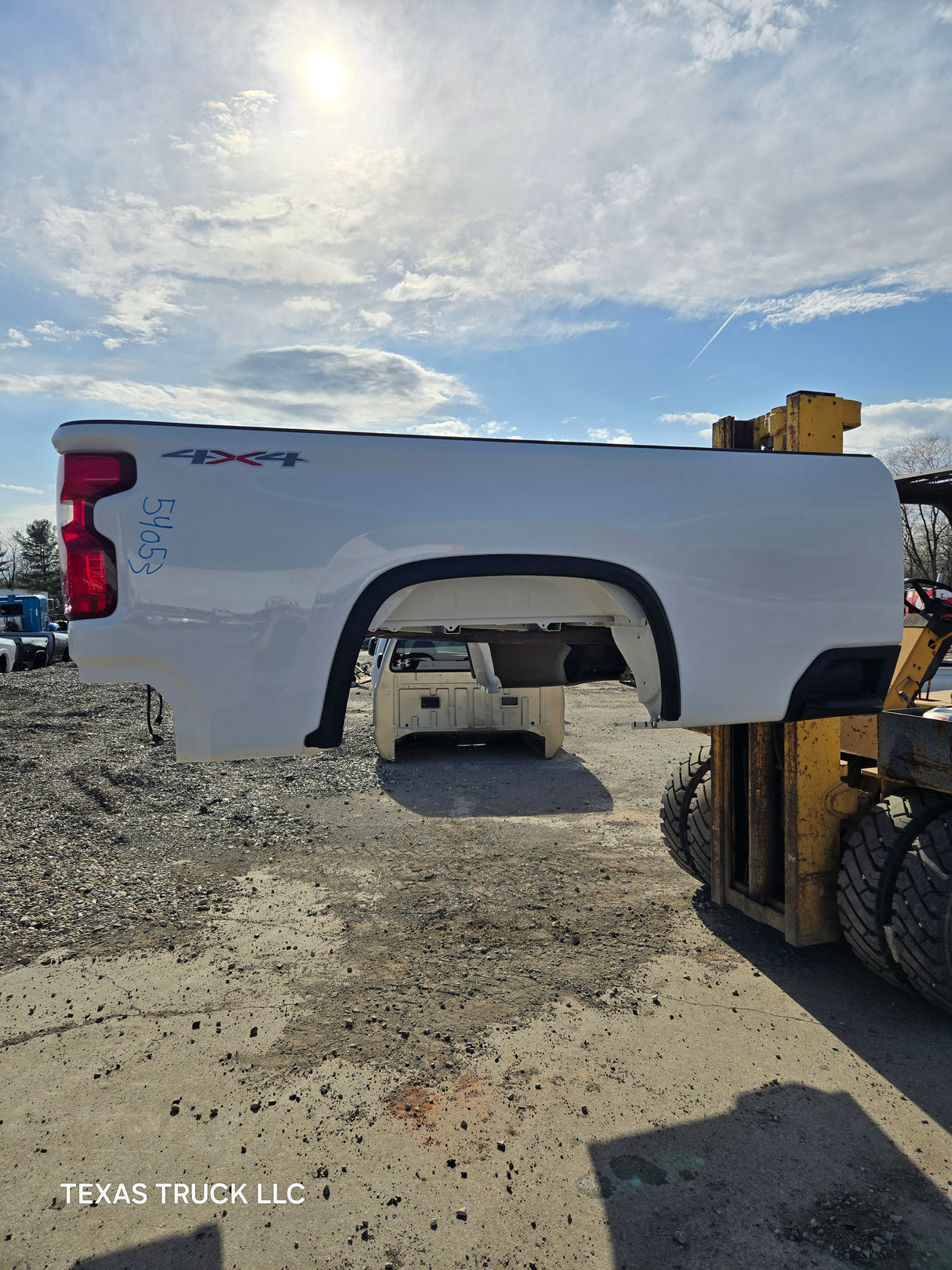 2019-2025 Chevrolet Silverado 2500 3500 HD 8' Long Truck Bed