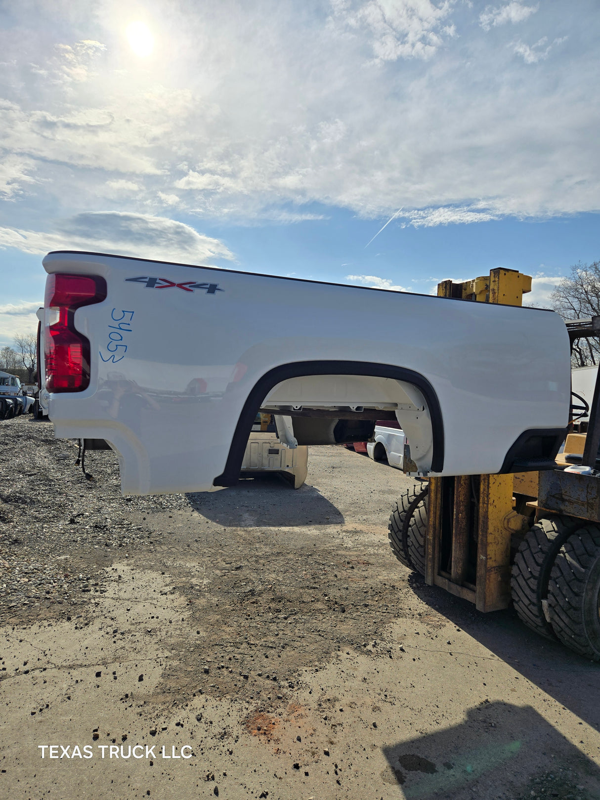 2019-2025 Chevrolet Silverado 2500 3500 HD 8' Long Truck Bed