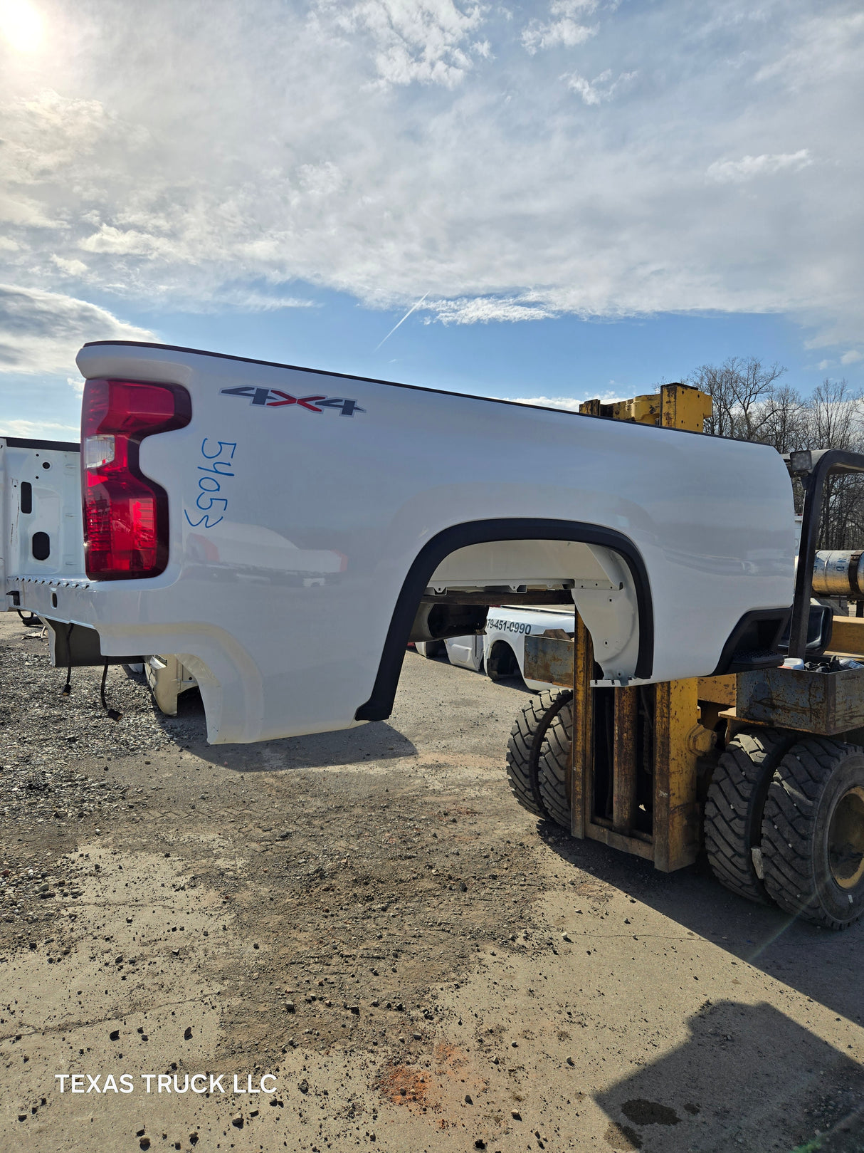 2019-2025 Chevrolet Silverado 2500 3500 HD 8' Long Truck Bed