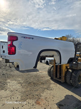 2019-2025 Chevrolet Silverado 2500 3500 HD 8' Long Truck Bed