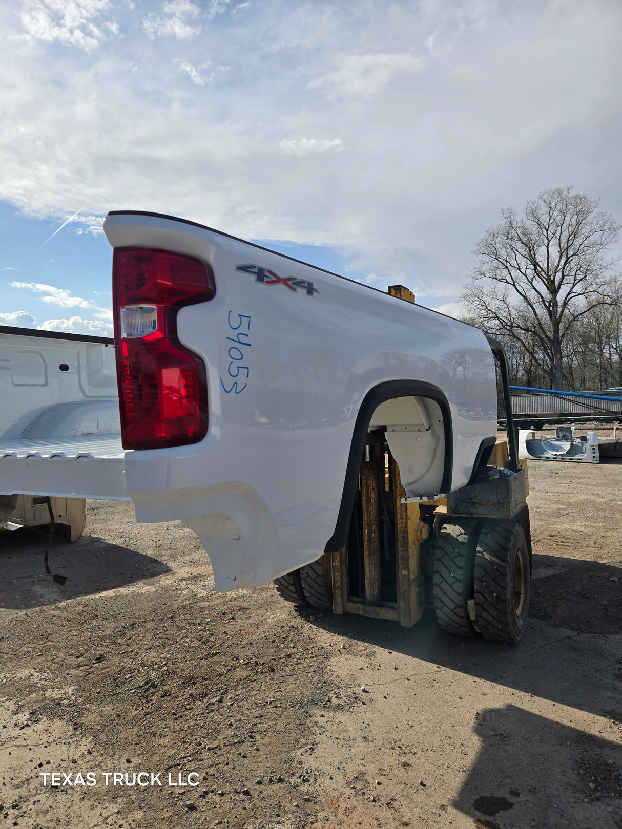 2019-2025 Chevrolet Silverado 2500 3500 HD 8' Long Truck Bed