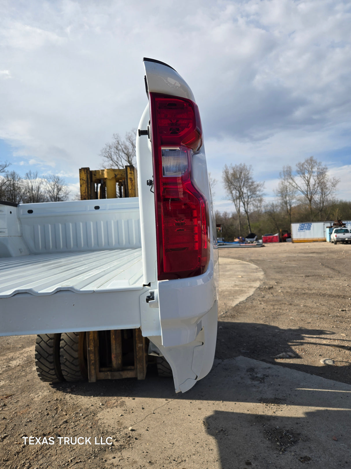 2019-2025 Chevrolet Silverado 2500 3500 HD 8' Long Truck Bed