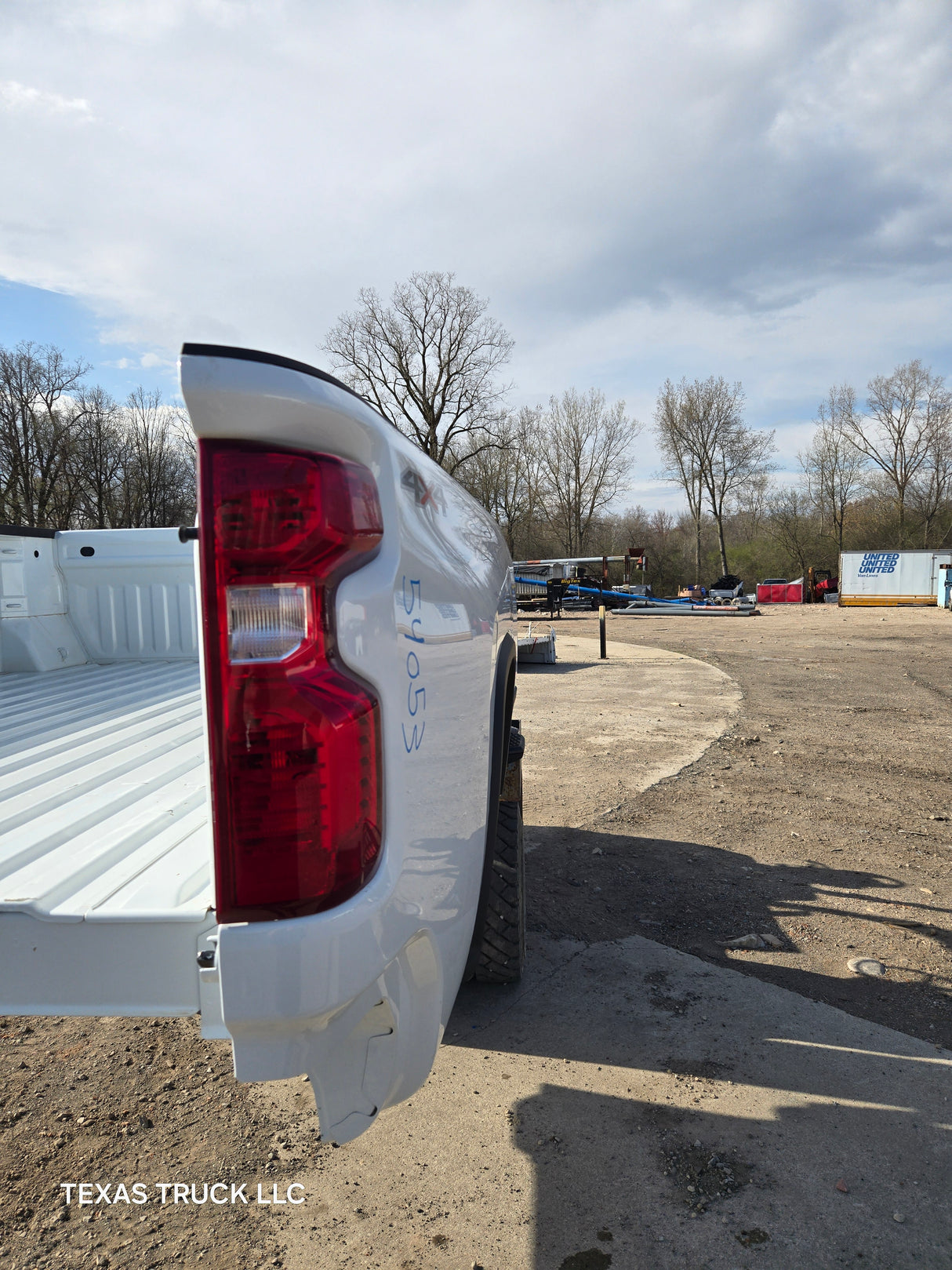 2019-2025 Chevrolet Silverado 2500 3500 HD 8' Long Truck Bed