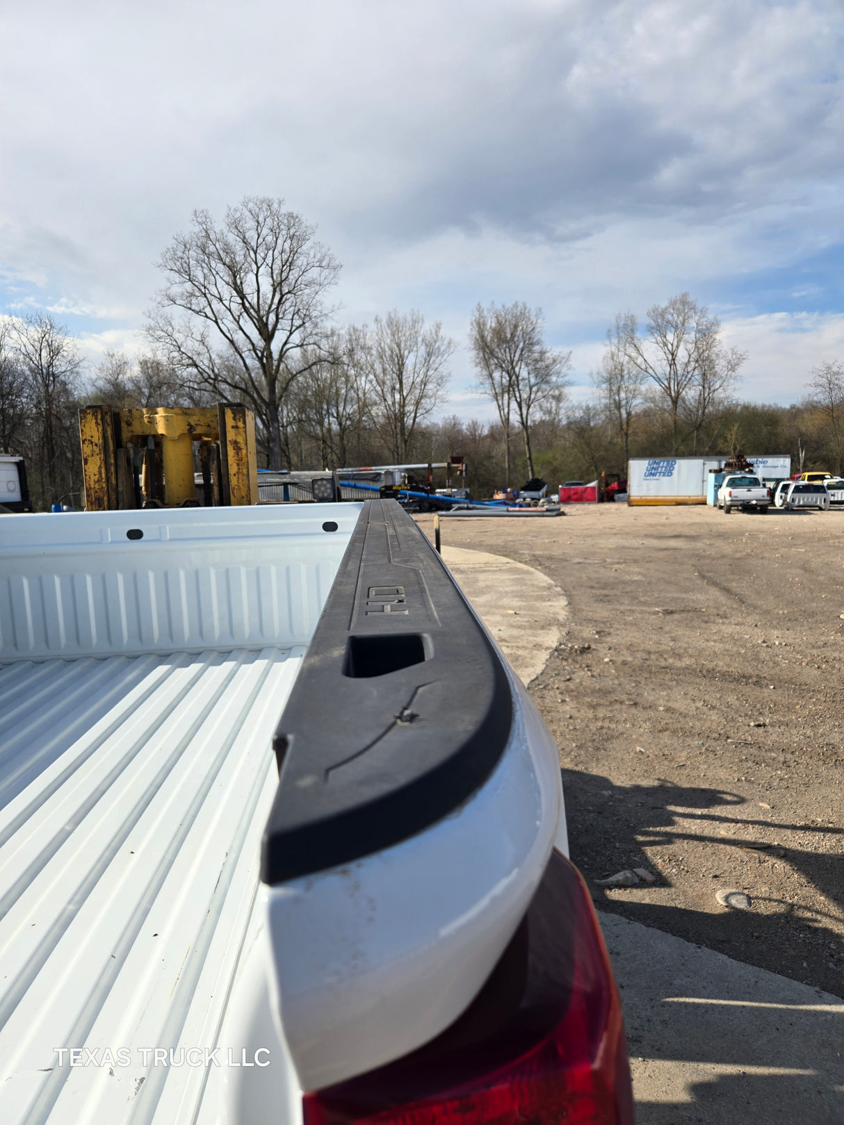 2019-2025 Chevrolet Silverado 2500 3500 HD 8' Long Truck Bed