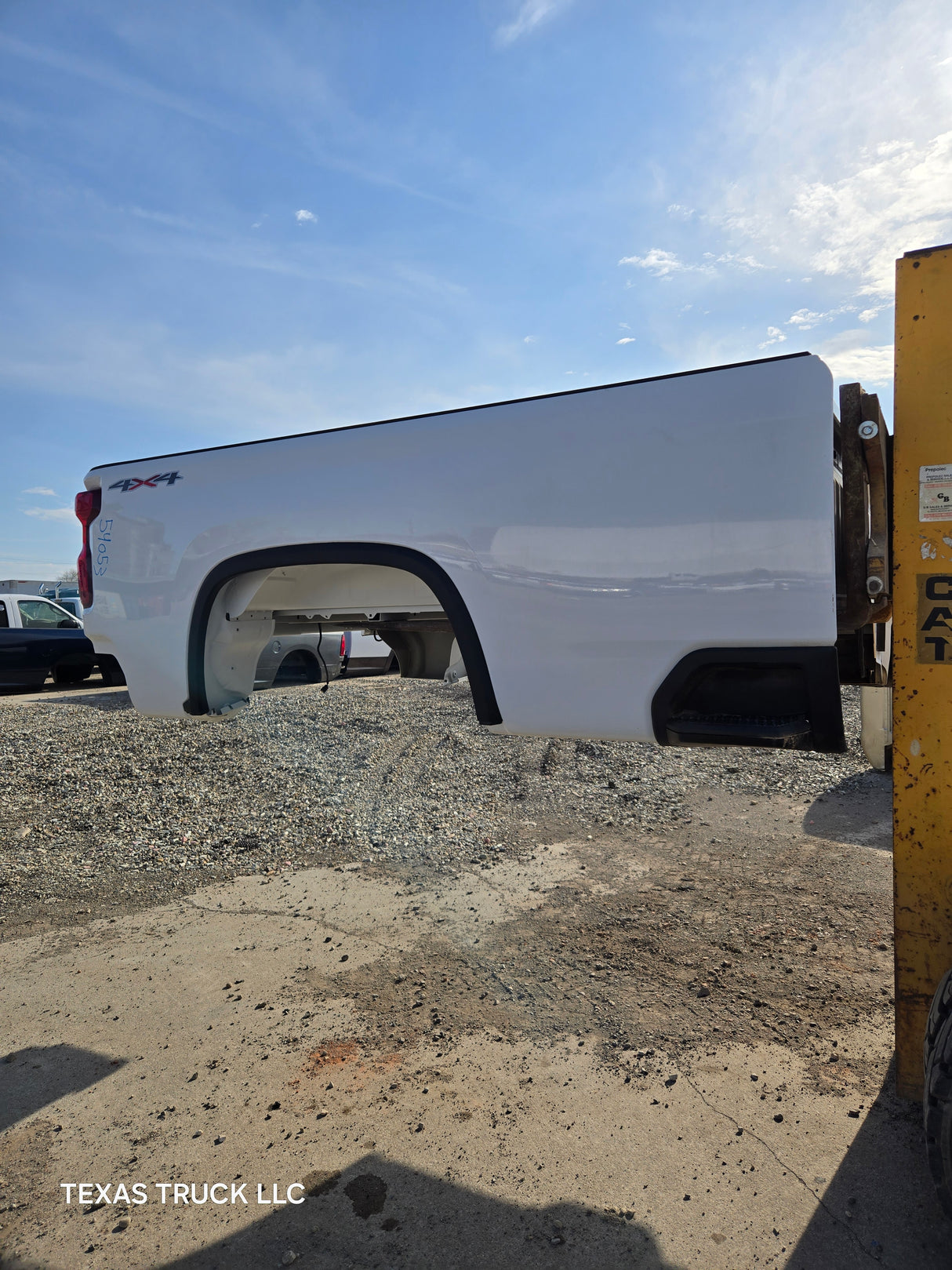 2019-2025 Chevrolet Silverado 2500 3500 HD 8' Long Truck Bed