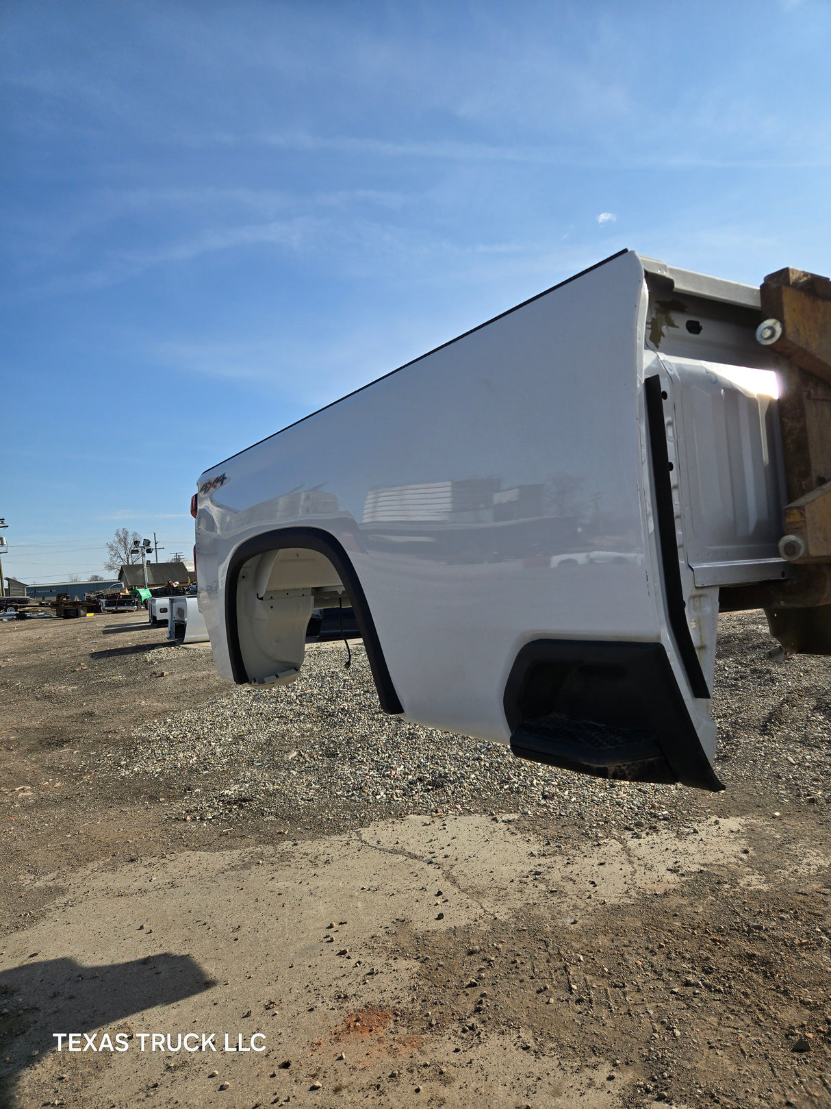 2019-2025 Chevrolet Silverado 2500 3500 HD 8' Long Truck Bed