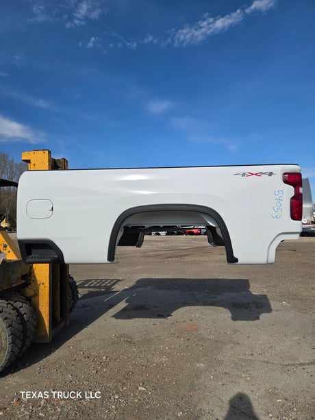 2019-2025 Chevrolet Silverado 2500 3500 HD 8' Long Truck Bed