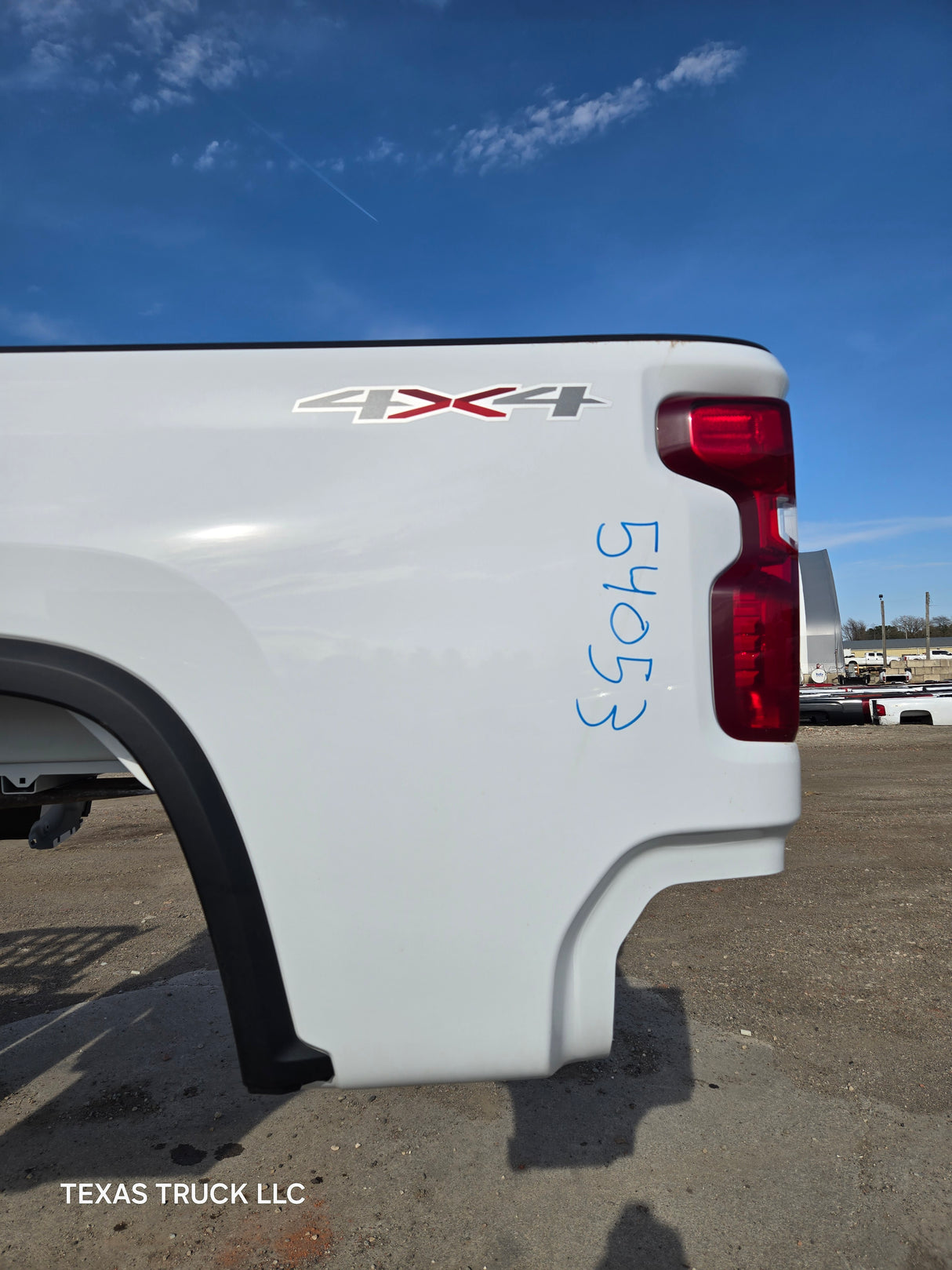 2019-2025 Chevrolet Silverado 2500 3500 HD 8' Long Truck Bed