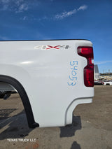 2019-2025 Chevrolet Silverado 2500 3500 HD 8' Long Truck Bed