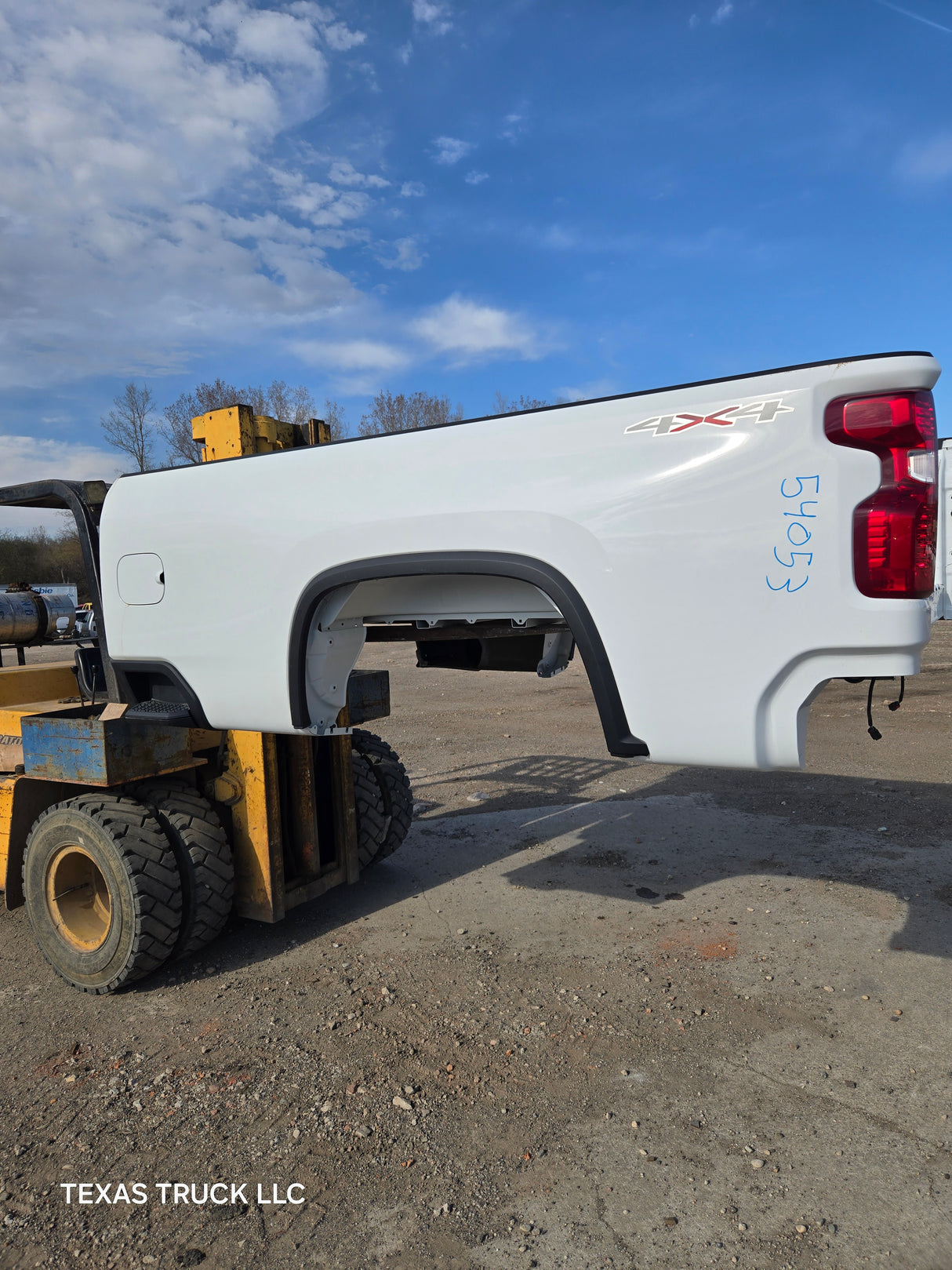 2019-2025 Chevrolet Silverado 2500 3500 HD 8' Long Truck Bed