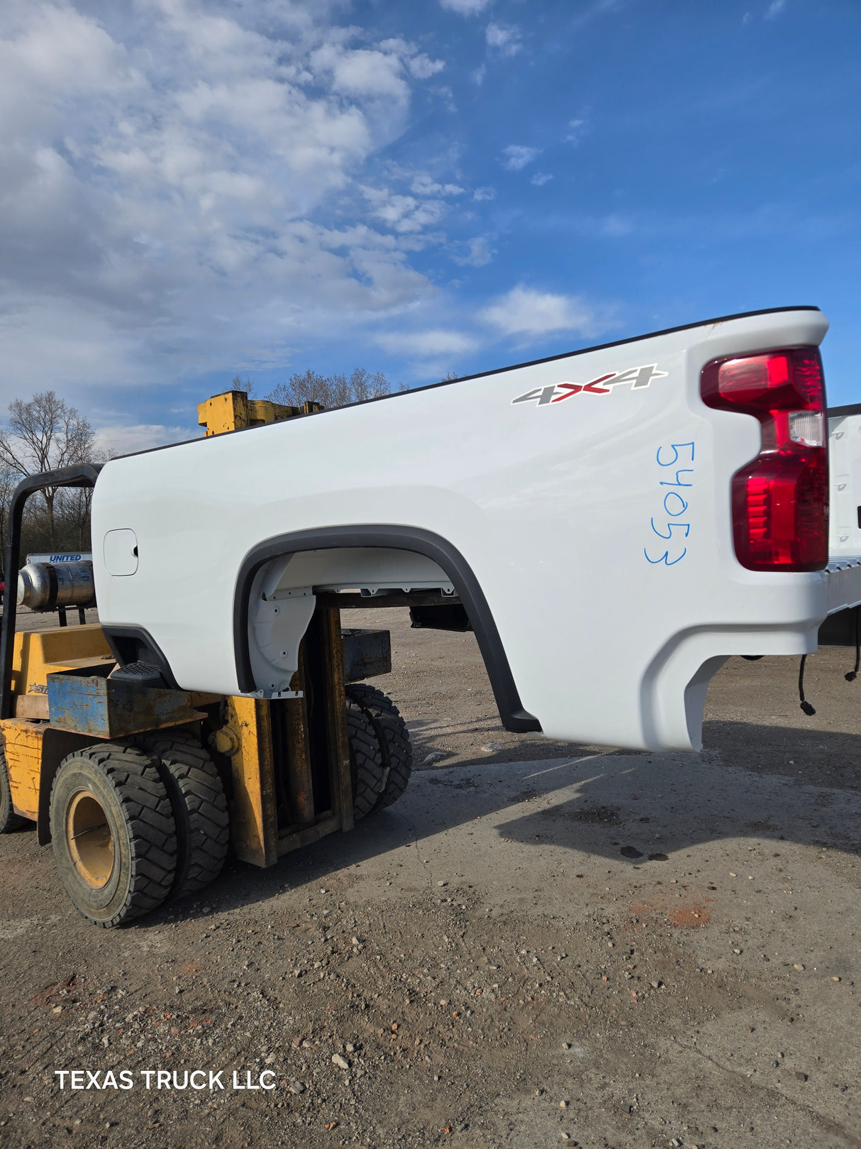 2019-2025 Chevrolet Silverado 2500 3500 HD 8' Long Truck Bed