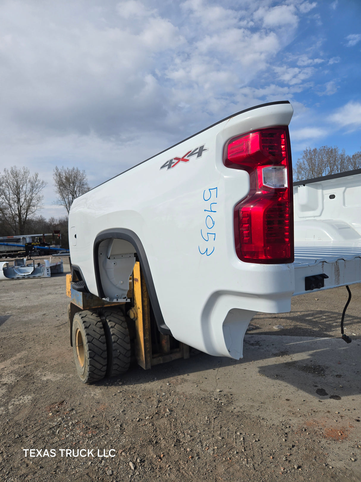 2019-2025 Chevrolet Silverado 2500 3500 HD 8' Long Truck Bed