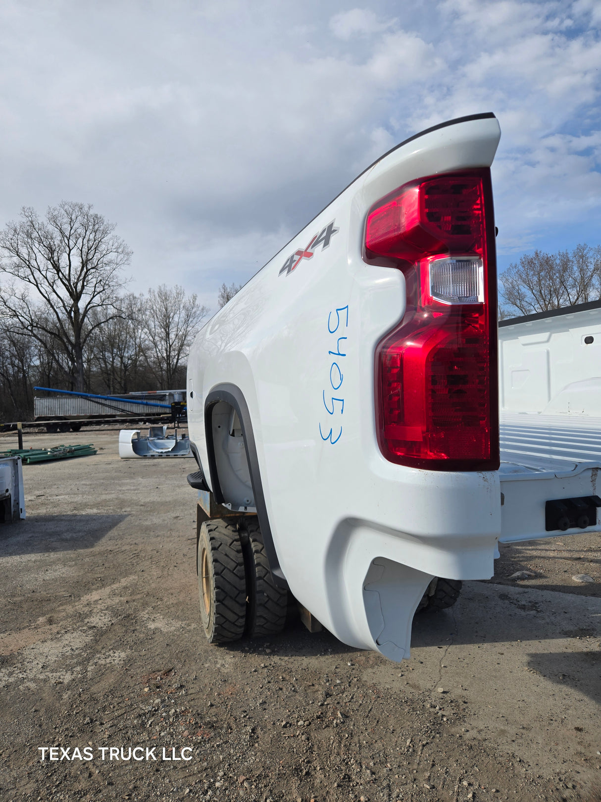 2019-2025 Chevrolet Silverado 2500 3500 HD 8' Long Truck Bed