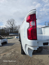 2019-2025 Chevrolet Silverado 2500 3500 HD 8' Long Truck Bed