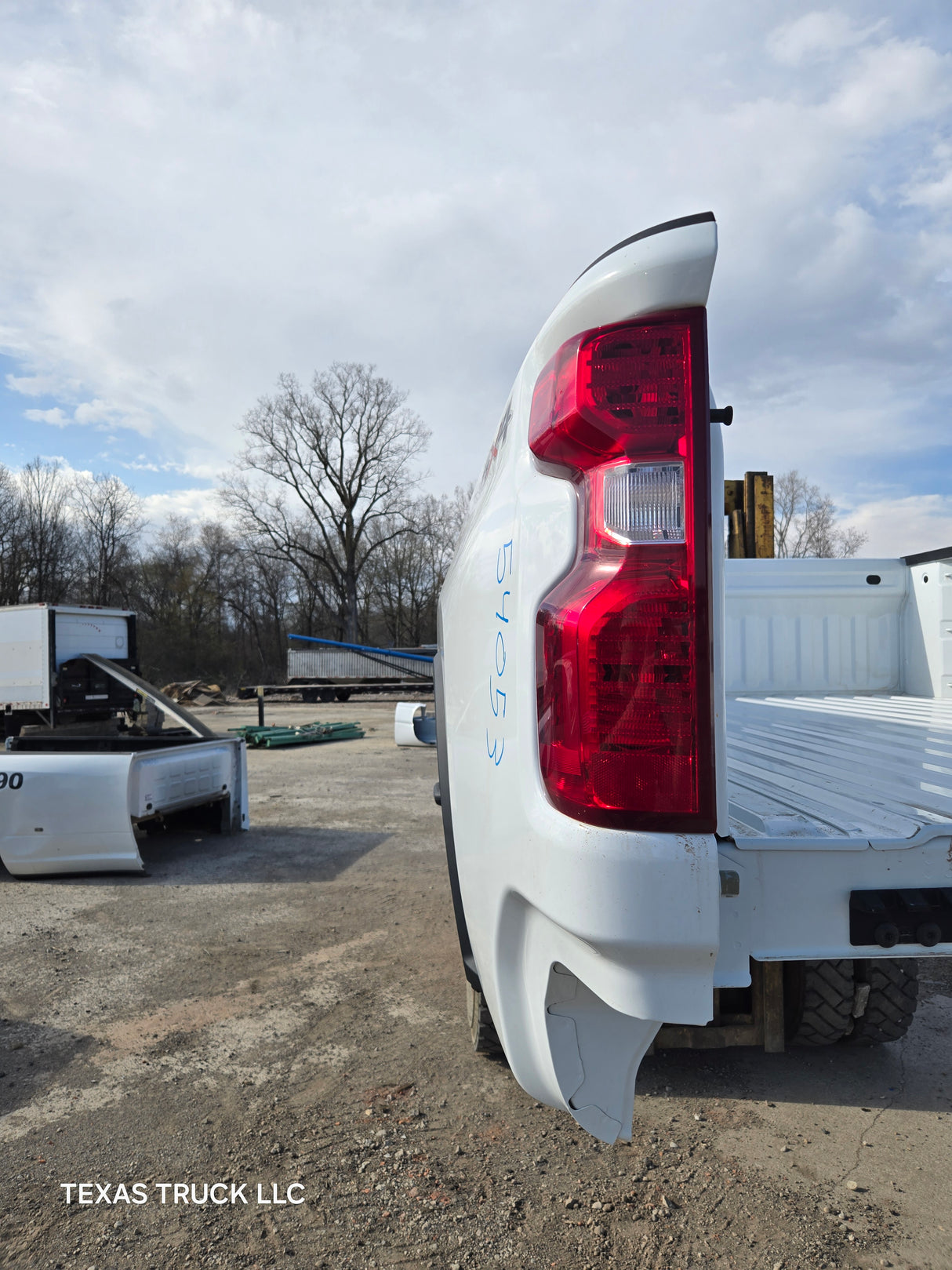 2019-2025 Chevrolet Silverado 2500 3500 HD 8' Long Truck Bed
