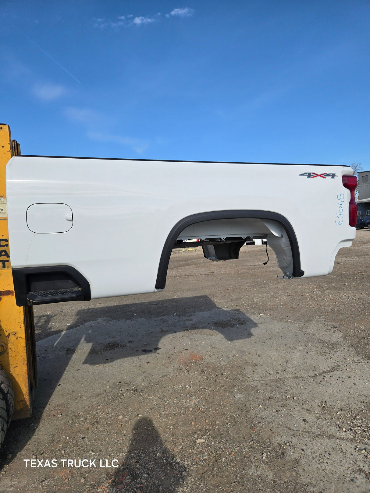 2019-2025 Chevrolet Silverado 2500 3500 HD 8' Long Truck Bed