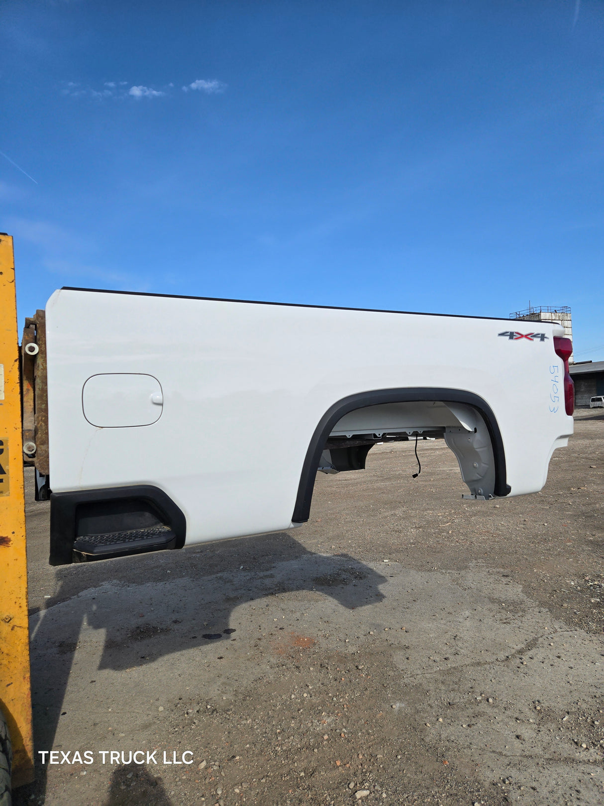 2019-2025 Chevrolet Silverado 2500 3500 HD 8' Long Truck Bed