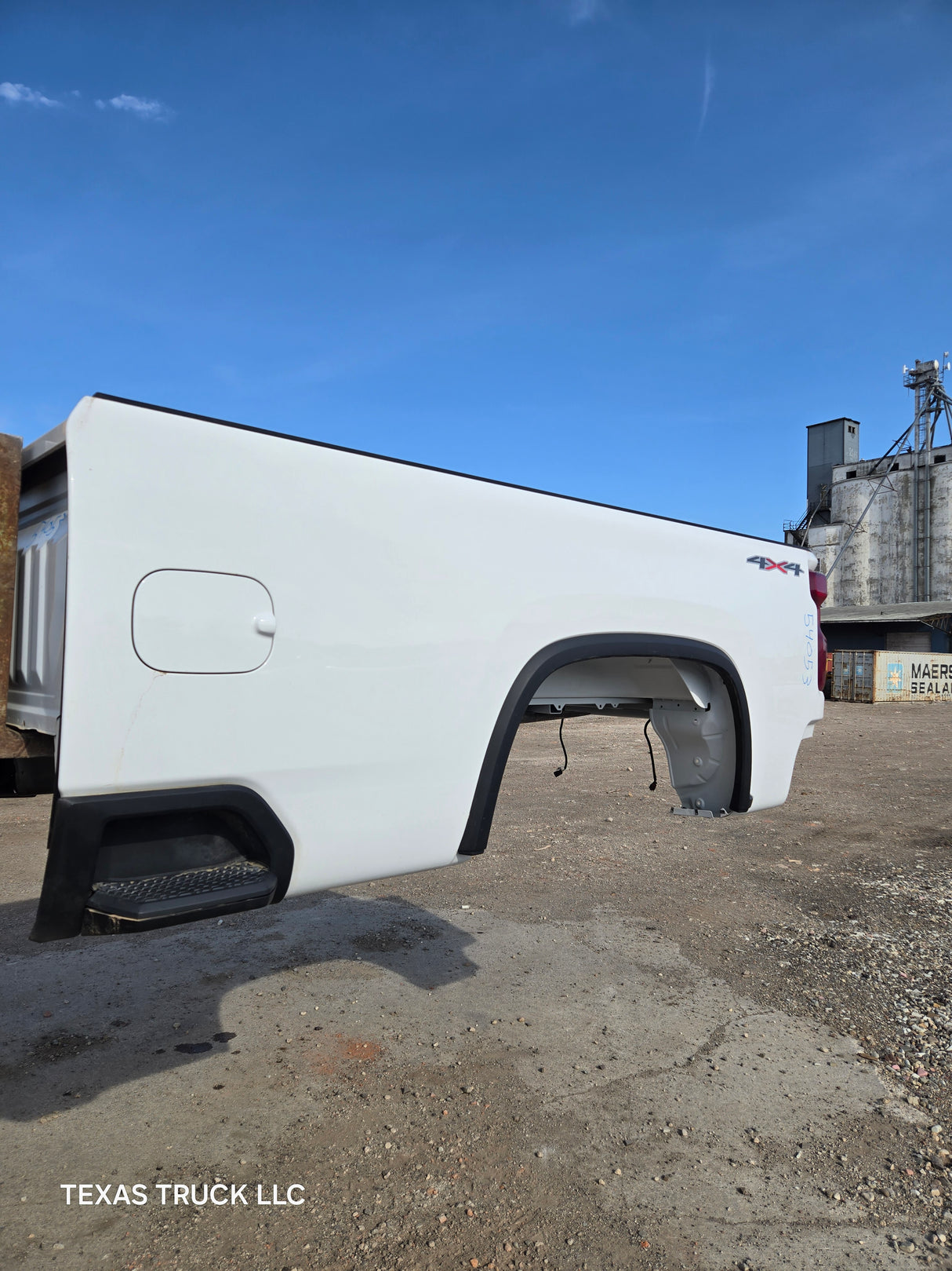 2019-2025 Chevrolet Silverado 2500 3500 HD 8' Long Truck Bed