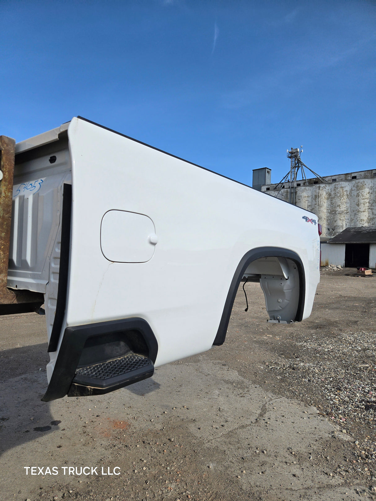 2019-2025 Chevrolet Silverado 2500 3500 HD 8' Long Truck Bed