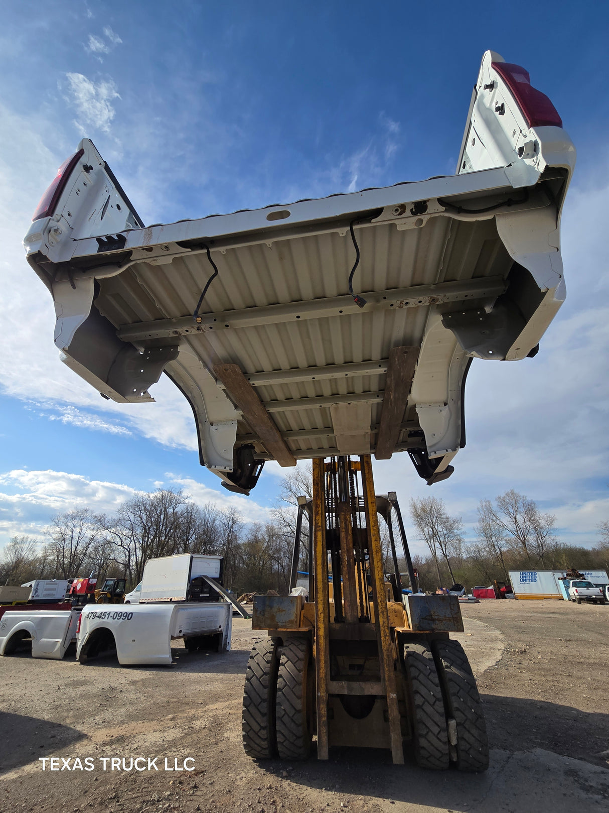 2019-2025 Chevrolet Silverado 2500 3500 HD 8' Long Truck Bed