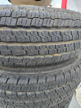 1999-2004 Ford Super Duty F350 Dually wheels and Tires 16" 8x170