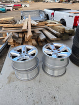 2006-2008 Dodge Ram 1500 20” OEM Chrome / Polished Aluminum Wheel Set of 4