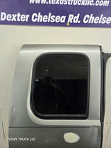 2007-2013 Chevrolet Silverado / GMC Sierra 1500 2500 3500 HD Extended Cab RH Rear Passenger Side Door