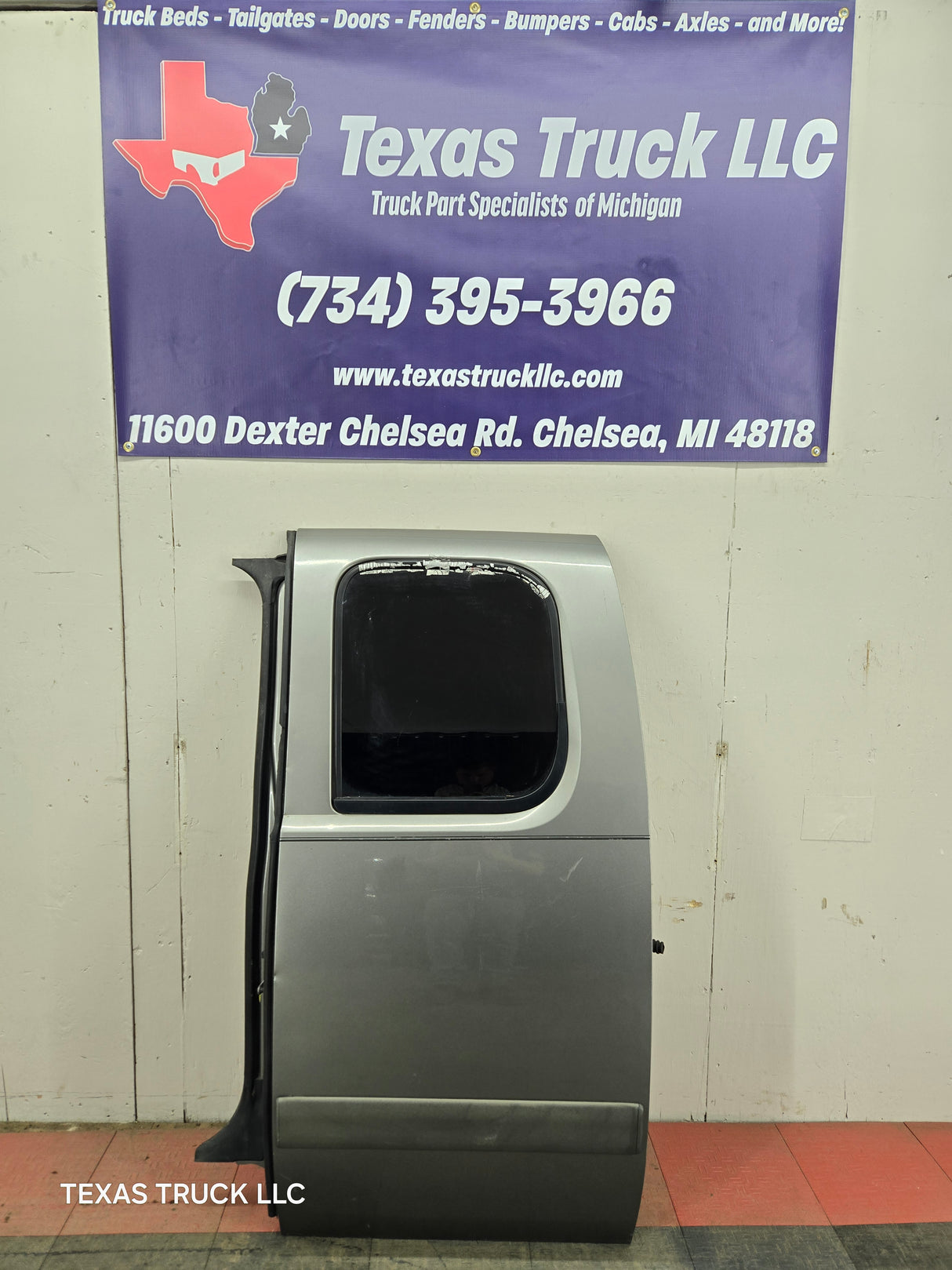 2007-2013 Chevrolet Silverado / GMC Sierra 1500 2500 3500 HD Extended Cab LH Rear Driver Side Door