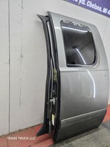 2007-2013 Chevrolet Silverado / GMC Sierra 1500 2500 3500 HD Extended Cab LH Rear Driver Side Door