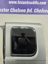 2007-2013 Chevrolet Silverado / GMC Sierra 1500 2500 3500 HD Extended Cab LH Rear Driver Side Door